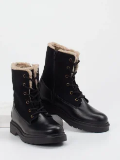 Kinder Ralph Harrison Classic – Schnürboots aus Nubukleder