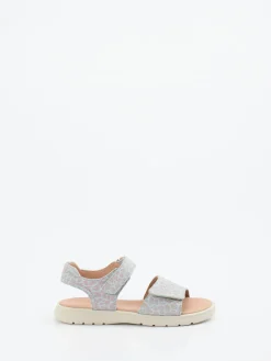 – Sandale aus geprägtem Leder hell*Ralph Harrison Classic New