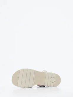 – Sandale aus geprägtem Leder hell*Ralph Harrison Classic New