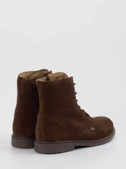 Kinder Ralph Harrison Classic – Schnürboots aus Veloursleder