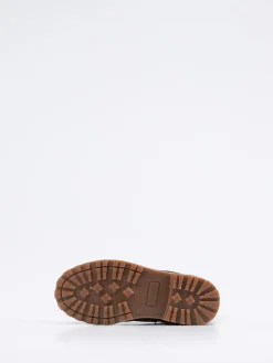 Kinder Ralph Harrison Classic – Schnürboots aus Nubukleder Dunkel