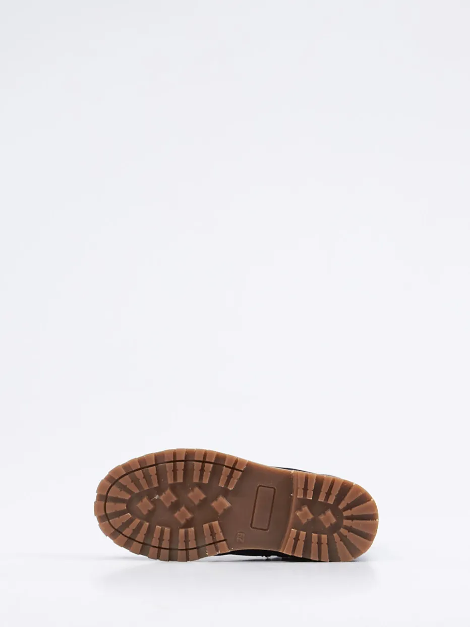 Kinder Ralph Harrison Classic – Schnürboots aus Nubukleder Dunkel