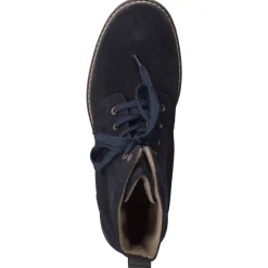 Kinder Ralph Harrison Classic – Schnürboots aus Veloursleder dunkel