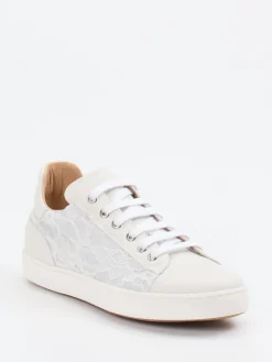 Kinder Ralph Harrison Classic – Sneaker aus Kalbleder mit Spitze