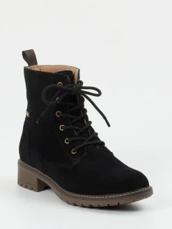 – Schnürboots aus Veloursleder*Ralph Harrison Classic New