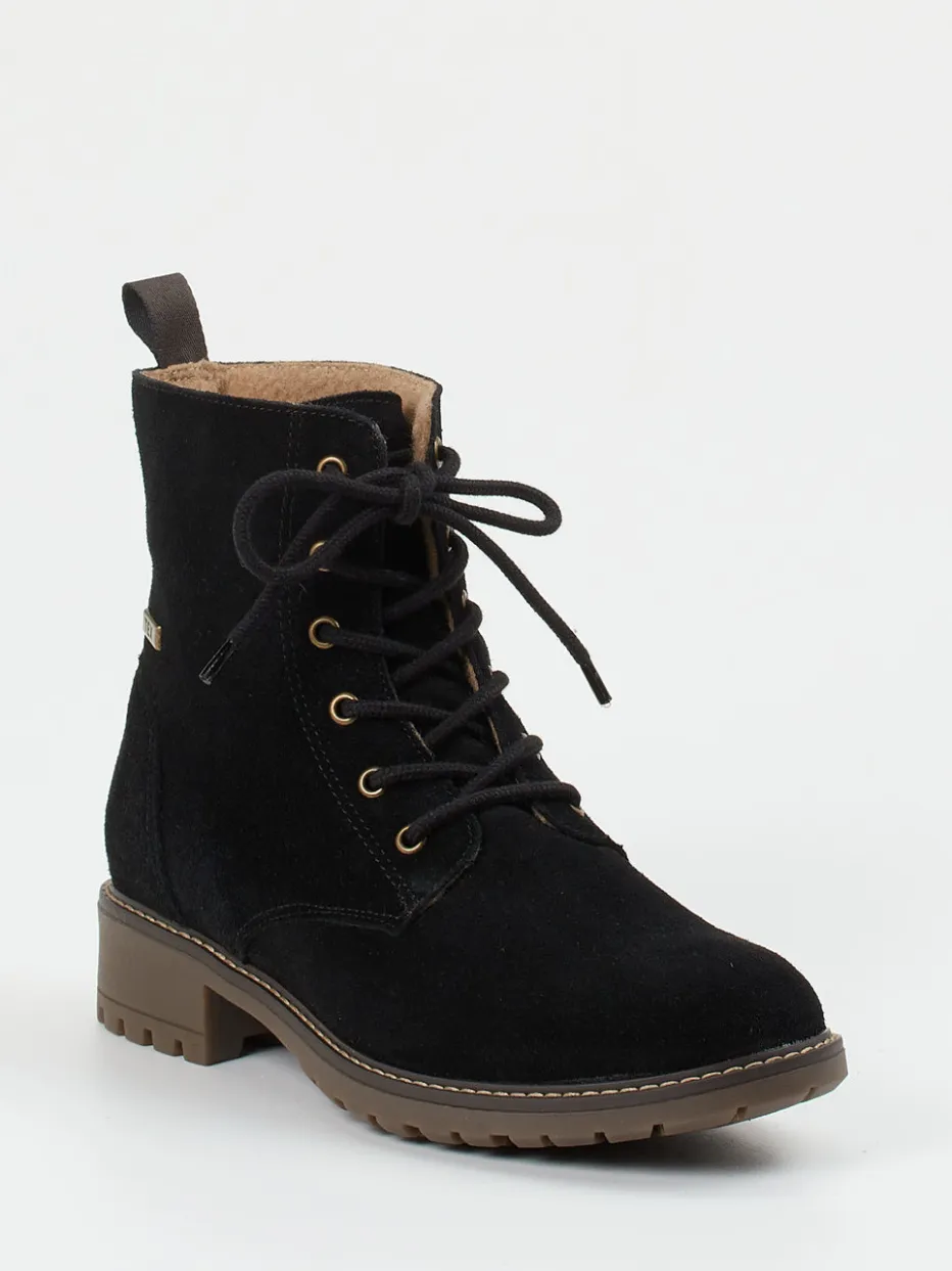 – Schnürboots aus Veloursleder*Ralph Harrison Classic New