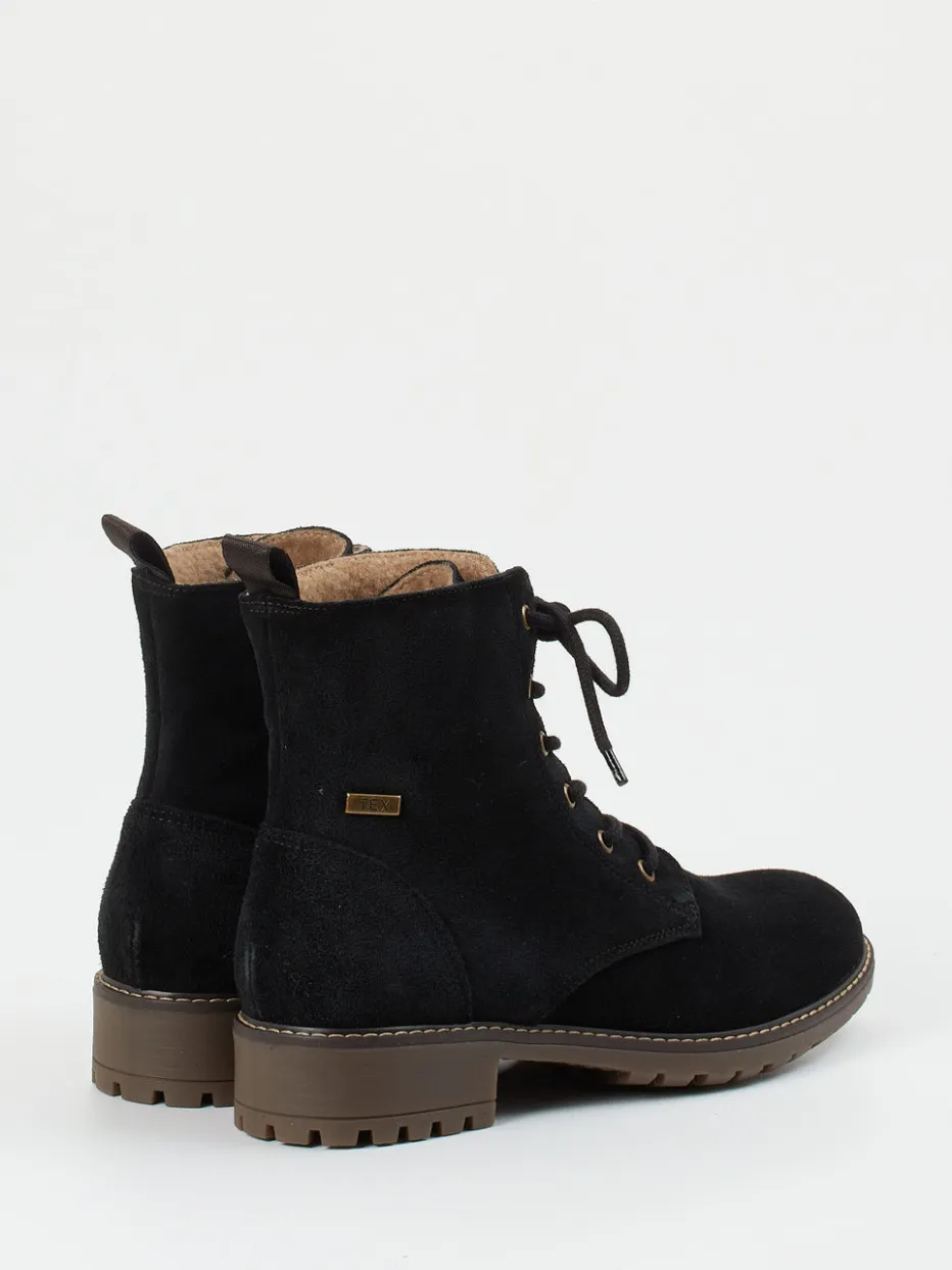 – Schnürboots aus Veloursleder*Ralph Harrison Classic New