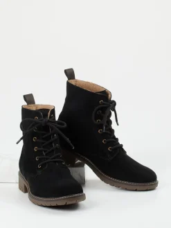 – Schnürboots aus Veloursleder*Ralph Harrison Classic New