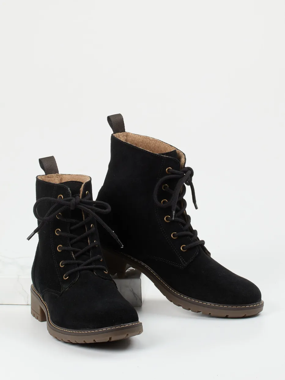 – Schnürboots aus Veloursleder*Ralph Harrison Classic New