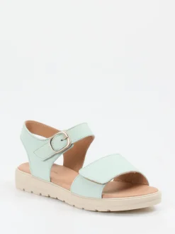 Kinder Ralph Harrison Classic – Sandalen aus Nubukleder Pastellgrün