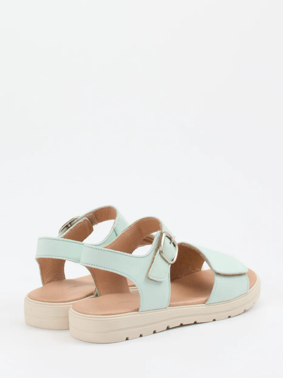 Kinder Ralph Harrison Classic – Sandalen aus Nubukleder Pastellgrün