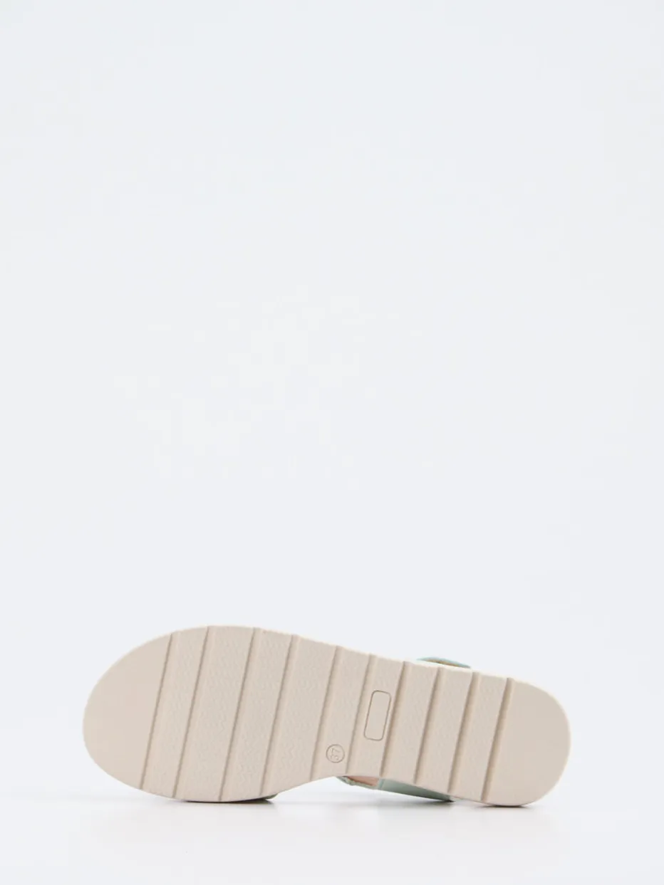 Kinder Ralph Harrison Classic – Sandalen aus Nubukleder Pastellgrün