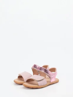 – Sandalen aus geprägtem Leder rosa*Ralph Harrison Classic Best