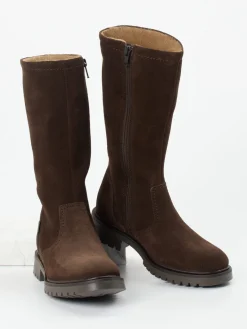 Kinder Ralph Harrison Classic – Winterstiefel aus Veloursleder