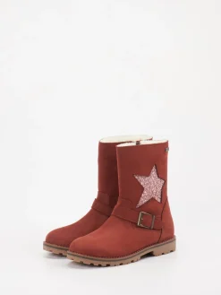 Kinder Ralph Harrison Classic – Winterstiefel aus Nubukleder