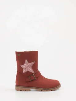 Kinder Ralph Harrison Classic – Winterstiefel aus Nubukleder