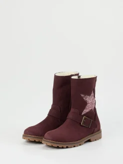 – Winterboots aus Nubukleder brombeerpink*Ralph Harrison Classic Clearance