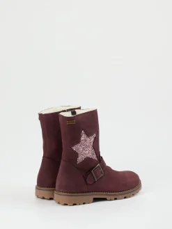 – Winterboots aus Nubukleder brombeerpink*Ralph Harrison Classic Clearance