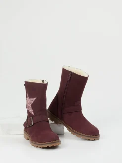 – Winterboots aus Nubukleder brombeerpink*Ralph Harrison Classic Clearance