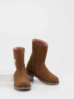 Kinder Ralph Harrison Classic – Winterstiefel aus Nubukleder