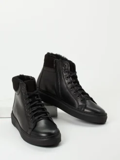 Herren Ralph Harrison Country – High-Top Sneaker aus Fettleder