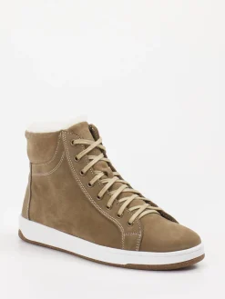 Herren Ralph Harrison Country – High-Top Sneaker aus Leder taupe