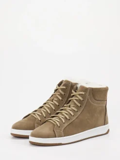 Herren Ralph Harrison Country – High-Top Sneaker aus Leder taupe