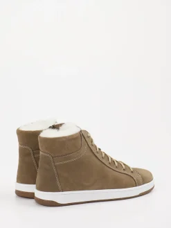 Herren Ralph Harrison Country – High-Top Sneaker aus Leder taupe