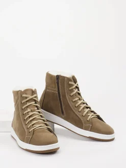 Herren Ralph Harrison Country – High-Top Sneaker aus Leder taupe