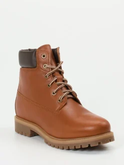 – Schnürboots aus Fettleder cognac*Ralph Harrison Country Hot