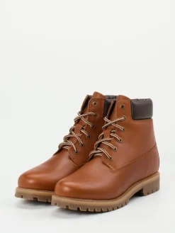 – Schnürboots aus Fettleder cognac*Ralph Harrison Country Hot