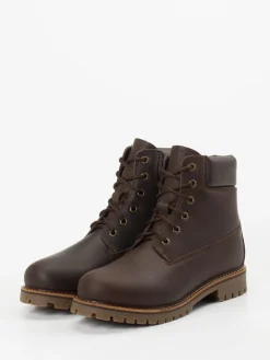Herren Ralph Harrison Country – Schnürboots aus Fettleder dunkel