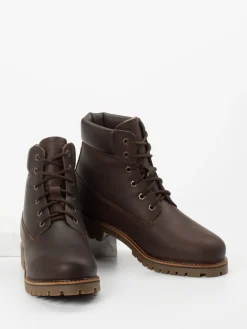 Herren Ralph Harrison Country – Schnürboots aus Fettleder dunkel