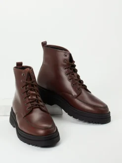 – Schnürboots aus Fettleder*Ralph Harrison Country Online