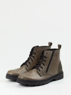 Herren Ralph Harrison Country – Schnürboots aus Fettleder steingrau