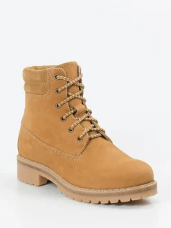 – Schnürboots aus Nubukleder hell*Ralph Harrison Country Best