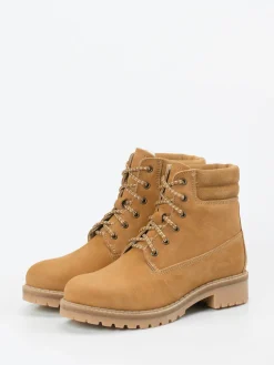 – Schnürboots aus Nubukleder hell*Ralph Harrison Country Best