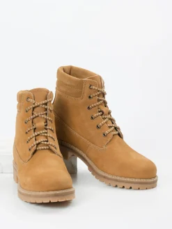 – Schnürboots aus Nubukleder hell*Ralph Harrison Country Best