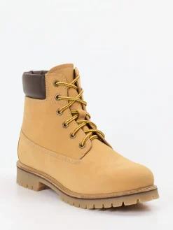 Herren Ralph Harrison Country – Schnürboot aus Nubukleder honigbraun