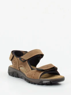 – Trekking-Sandale aus Veloursleder*Ralph Harrison Country New