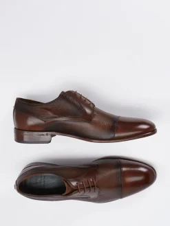 – Captoe-Derby aus Hirschleder*Ralph Harrison Edition Online