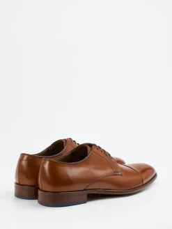 Herren Ralph Harrison Edition – Captoe Derby aus Kalbleder Cognac