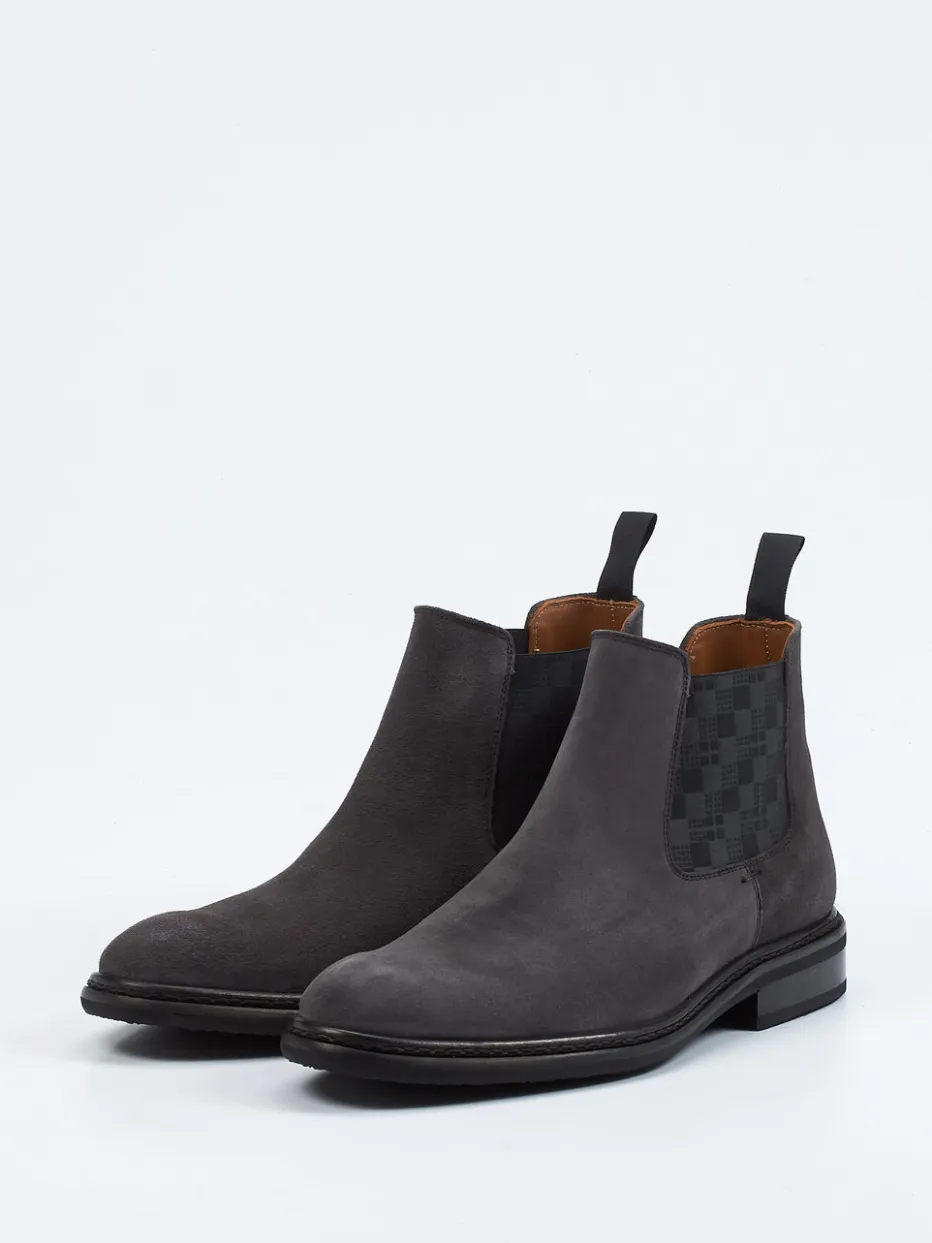 – Chelsea Boots aus Veloursleder*Ralph Harrison Edition Outlet