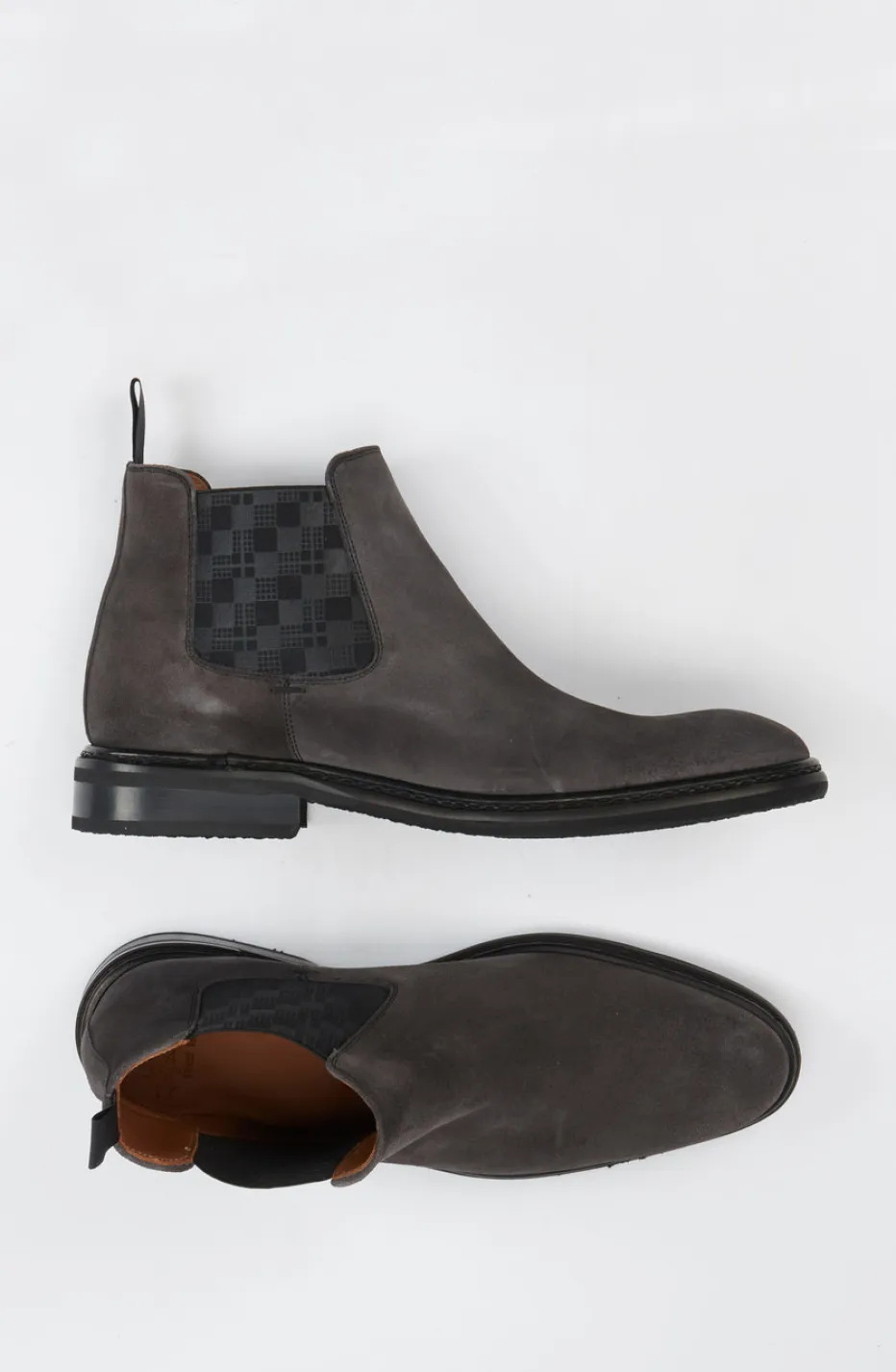 – Chelsea Boots aus Veloursleder*Ralph Harrison Edition Outlet