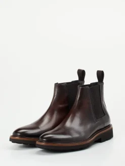 Herren Ralph Harrison Edition – Chelsea Boots aus Kalbleder Dunkel