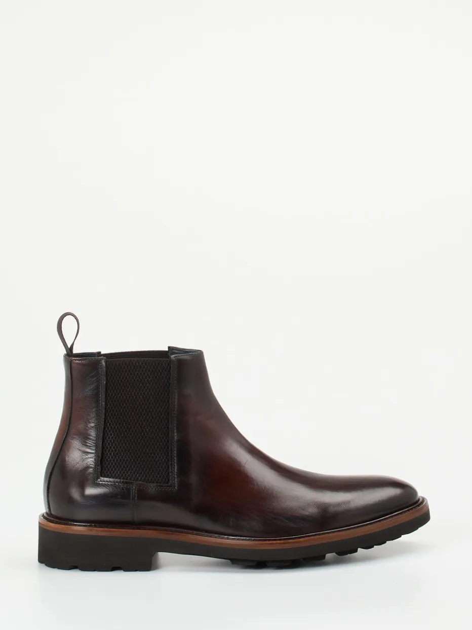 Herren Ralph Harrison Edition – Chelsea Boots aus Kalbleder Dunkel
