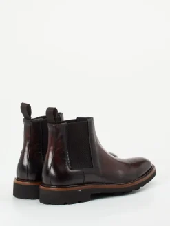 Herren Ralph Harrison Edition – Chelsea Boots aus Kalbleder Dunkel