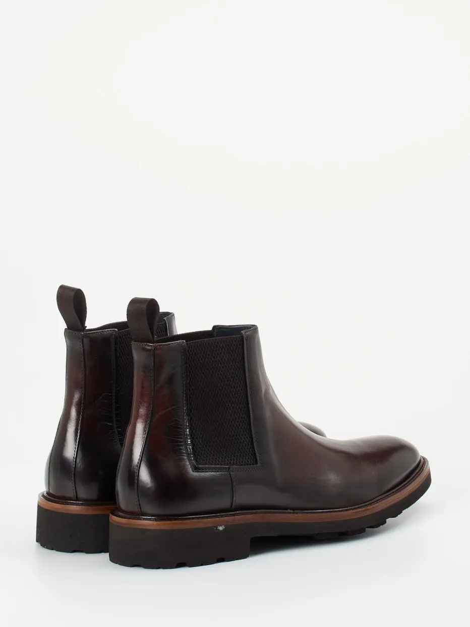 Herren Ralph Harrison Edition – Chelsea Boots aus Kalbleder Dunkel