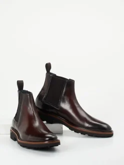 Herren Ralph Harrison Edition – Chelsea Boots aus Kalbleder Dunkel