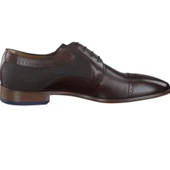 – Derby aus Kalbleder Dunkel*Ralph Harrison Edition Hot